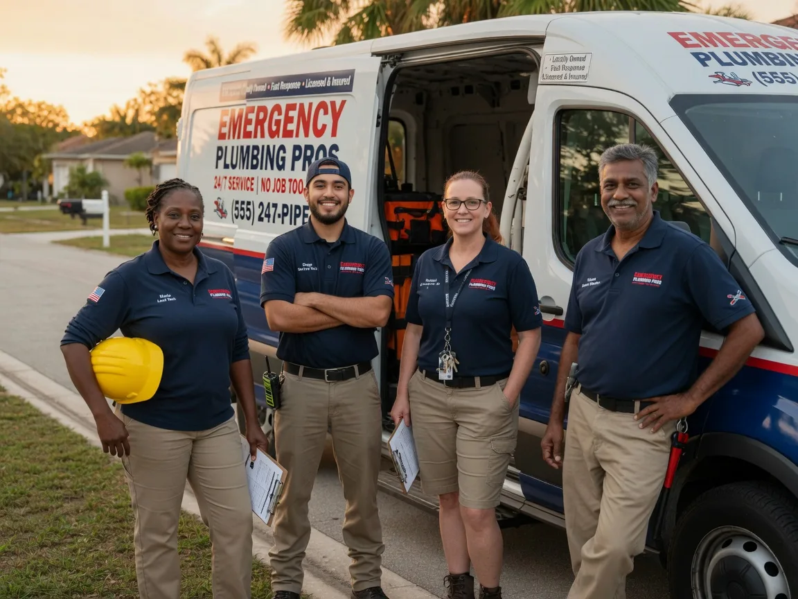 Emergency Plumber company in Hustler, WI