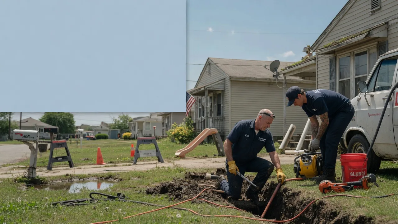 Emergency Plumber in Hustler, WI near me
